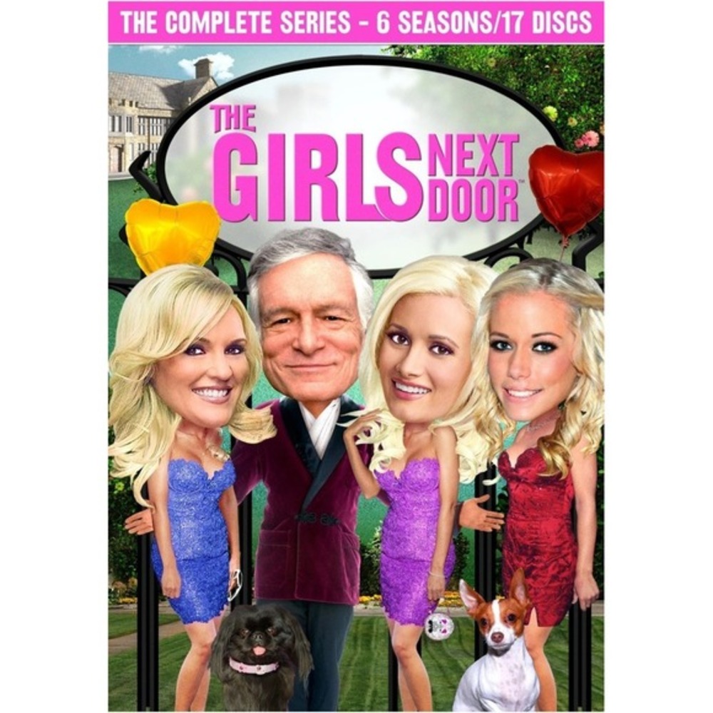 The Girls Next Door Complete Series DVD Set MISSING 1 Disc